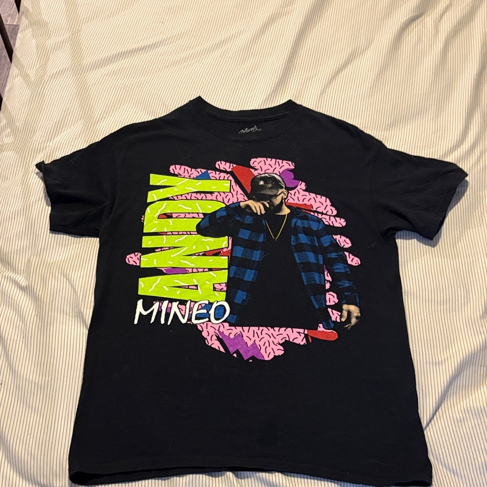 Black Graphic T-Shirt